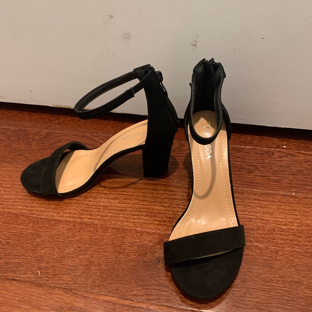 black heels women’s size 6.5